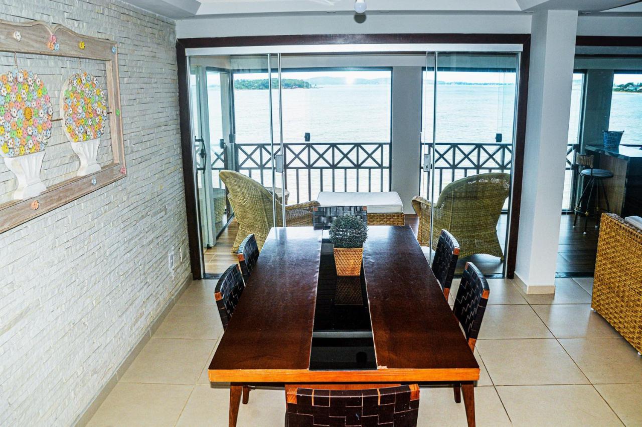 Casa Pe Na Areia Com Varanda Gourmet Em Buzios Rj Exterior photo