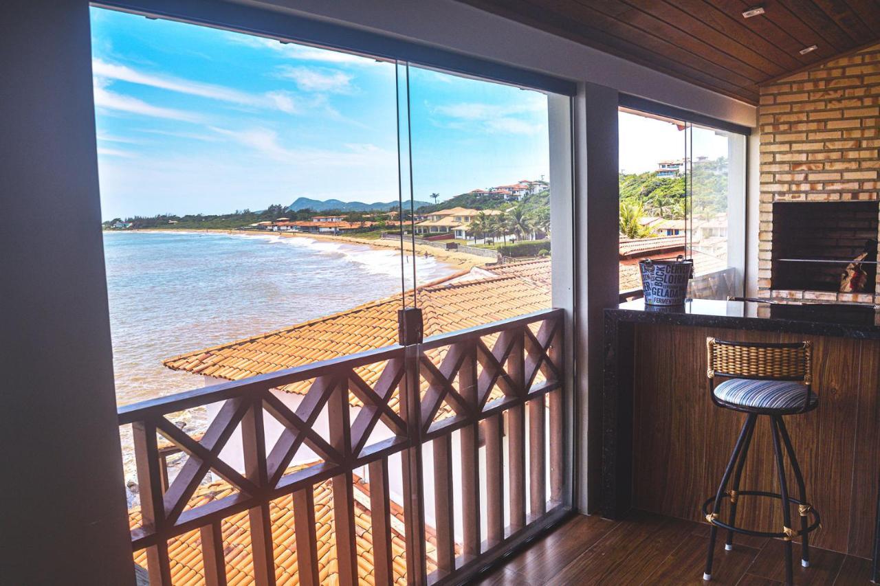 Casa Pe Na Areia Com Varanda Gourmet Em Buzios Rj Exterior photo