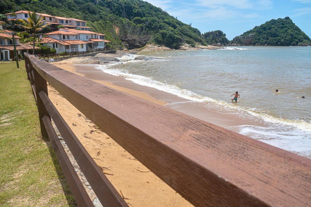 Casa Pe Na Areia Com Varanda Gourmet Em Buzios Rj Exterior photo