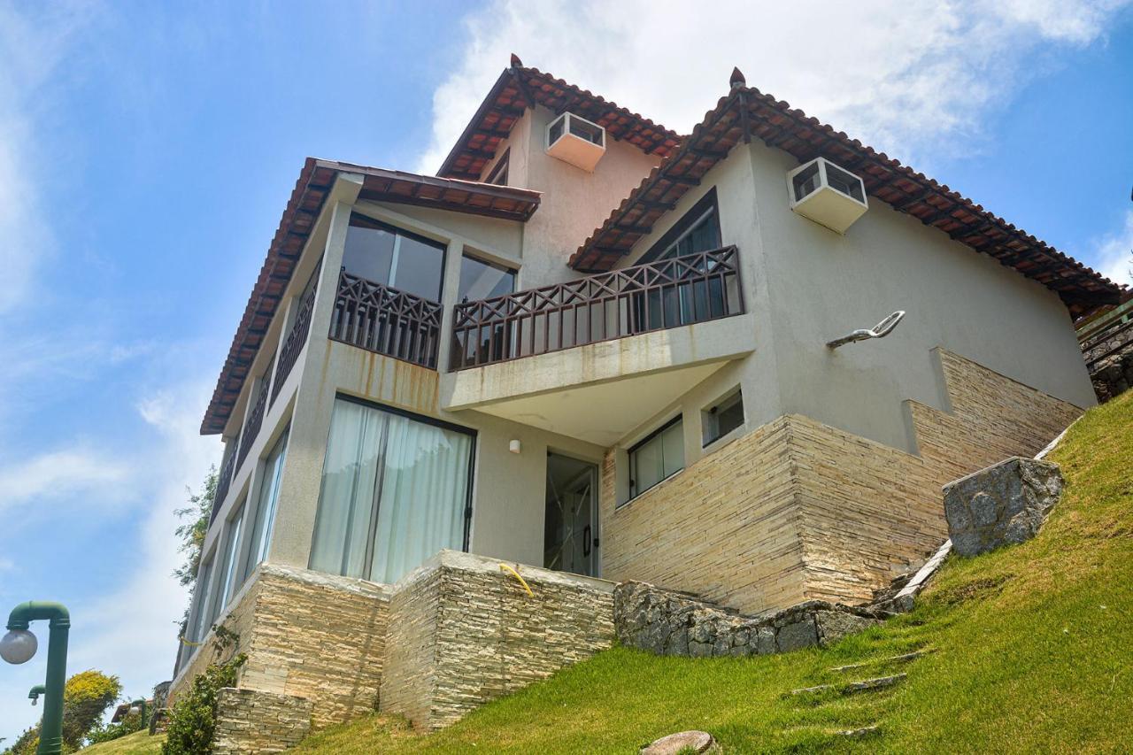 Casa Pe Na Areia Com Varanda Gourmet Em Buzios Rj Exterior photo